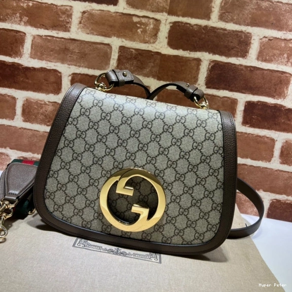 Hyper Peter bag medium GUCCI shoulder Blondie 0708